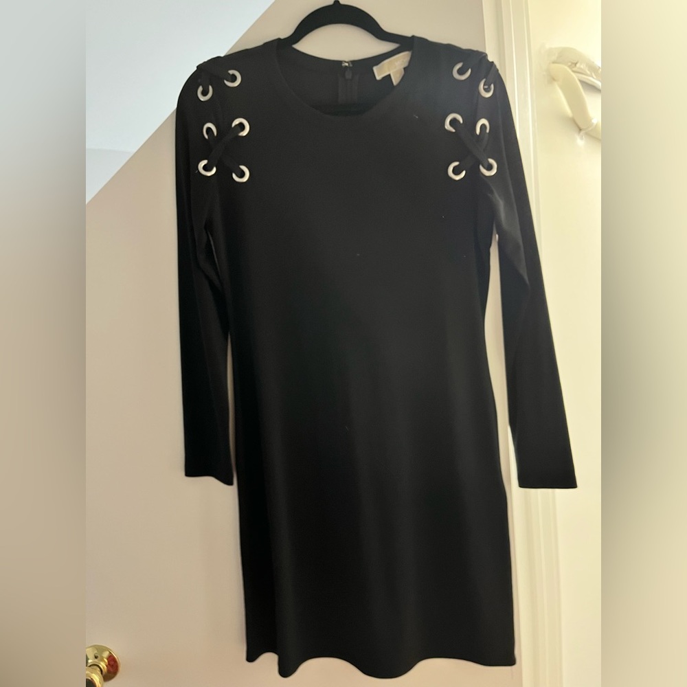 Womens Michael Kors Black dress Size M